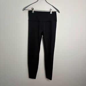 Spyder Black Leggings Stretchy medium weight warm size small